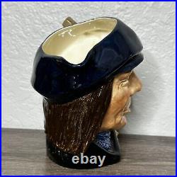 Royal Doulton Scaramouche Large Character Jug D6558 Made in England