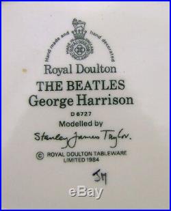 Royal Doulton Set of 4 Beatles Mid Size Character Jugs D6724 D6725 D6726 D6727