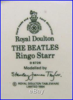 Royal Doulton Set of 4 Beatles Mid Size Character Jugs D6724 D6725 D6726 D6727