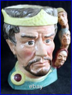 Royal Doulton Shakespearean Collection Jugs Macbeth Style Two D6667