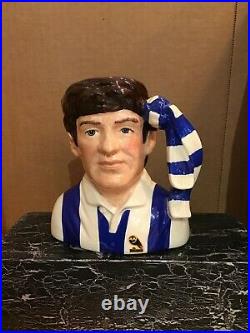 Royal Doulton Sheffield Wednesday Football Club Supporter Character Jug D6958