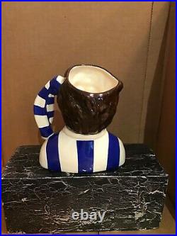Royal Doulton Sheffield Wednesday Football Club Supporter Character Jug D6958