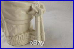 Royal Doulton Simon The Cellarer Character Jug In The White