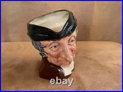 Royal Doulton Simple Simon Toby Jug Mug Large 6 character vintage D6374 figural