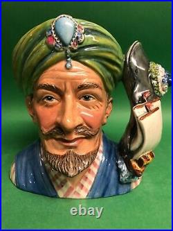 Royal Doulton Sinbad Prototype Character Jug Museum sale