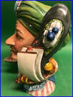 Royal Doulton Sinbad Prototype Character Jug Museum sale