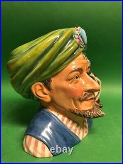 Royal Doulton Sinbad Prototype Character Jug Museum sale