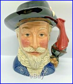 Royal Doulton Sir Walter Raleigh Large Character Jug