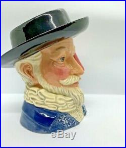 Royal Doulton Sir Walter Raleigh Large Character Jug