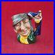 Royal Doulton Small Character Jug D6593 Punch and Judy Man 7161 RD