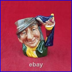 Royal Doulton Small Character Jug D6593 Punch and Judy Man 7161 RD