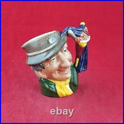 Royal Doulton Small Character Jug D6593 Punch and Judy Man 7161 RD