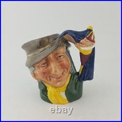 Royal Doulton Small Character Jug D6593 Punch and Judy Man 7664 RD