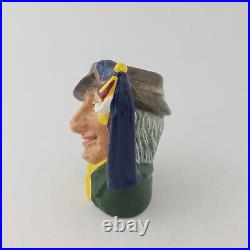 Royal Doulton Small Character Jug D6593 Punch and Judy Man 7664 RD