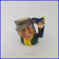 Royal Doulton Small Character Jug D6593 Punch and Judy Man 7664 RD