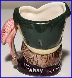 Royal Doulton Small Character Jug UGLY DUCHESS