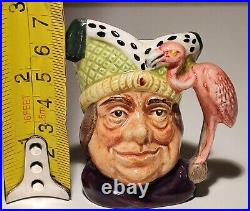 Royal Doulton Small Character Jug UGLY DUCHESS