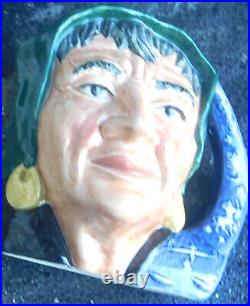 Royal Doulton Small The Fortune Teller Character Jug (1st Version) D6503