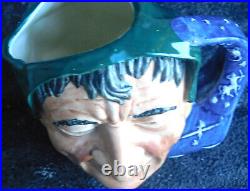 Royal Doulton Small The Fortune Teller Character Jug (1st Version) D6503