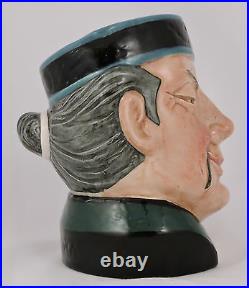 Royal Doulton Small Toby Character Jug The Mikado 4 1958 Old Rd No. Mug (D6507)