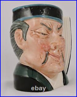 Royal Doulton Small Toby Character Jug The Mikado 4 1958 Old Rd No. Mug (D6507)