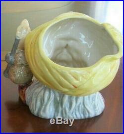 Royal Doulton Snake Charmer D6912 Character Jug Limited Edition Mint Condition