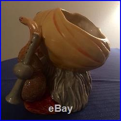 Royal Doulton Snake Charmer Large Character Jug D6912 PRISTINE CONDITION