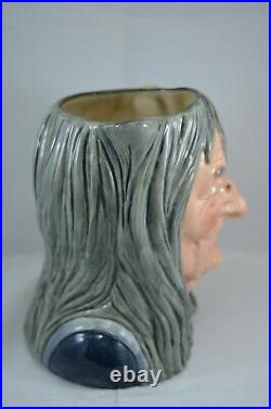 Royal Doulton Special Edition Character Jug The Pendle Witch D 6826 Signed
