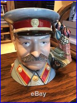 Royal Doulton Stalin Large Character Jug