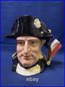 Royal Doulton Star-Crossed Lovers Napoleon & Josephine Toby Jug D6750