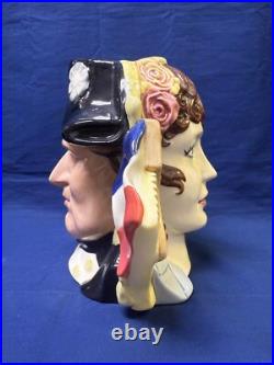 Royal Doulton Star-Crossed Lovers Napoleon & Josephine Toby Jug D6750