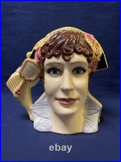 Royal Doulton Star-Crossed Lovers Napoleon & Josephine Toby Jug D6750