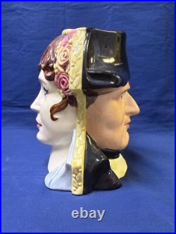 Royal Doulton Star-Crossed Lovers Napoleon & Josephine Toby Jug D6750