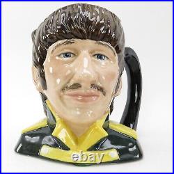 Royal Doulton THE BEATLES BAND CHARACTER JUGS & A 1987 John Lennon Colourway Jug