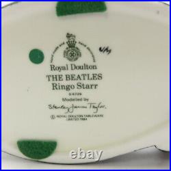 Royal Doulton THE BEATLES BAND CHARACTER JUGS & A 1987 John Lennon Colourway Jug