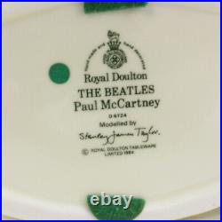 Royal Doulton THE BEATLES BAND CHARACTER JUGS & A 1987 John Lennon Colourway Jug