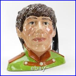 Royal Doulton THE BEATLES BAND CHARACTER JUGS & A 1987 John Lennon Colourway Jug