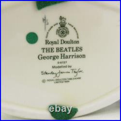 Royal Doulton THE BEATLES BAND CHARACTER JUGS & A 1987 John Lennon Colourway Jug