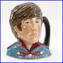 Royal Doulton THE BEATLES BAND CHARACTER JUGS & A 1987 John Lennon Colourway Jug