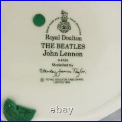 Royal Doulton THE BEATLES BAND CHARACTER JUGS & A 1987 John Lennon Colourway Jug