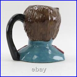 Royal Doulton THE BEATLES BAND CHARACTER JUGS & A 1987 John Lennon Colourway Jug