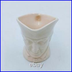 Royal Doulton THE CARDINAL white Small Size Character Jug with A mark. PO