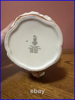 Royal Doulton THE CLOWN Character Jug First Version D6322 White Hair Rare