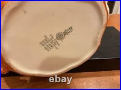 Royal Doulton THE CLOWN Character Jug First Version D6322 White Hair Rare