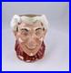 Royal Doulton THE CLOWN Character Jug First Version D6322 White Hair Rd. Nos