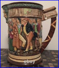 Royal Doulton THE DICKENS JUG LOVING CUP / Noke 1936 / LE 229/1000 / Excellent