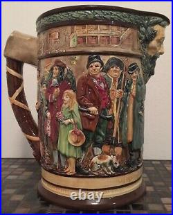 Royal Doulton THE DICKENS JUG LOVING CUP / Noke 1936 / LE 229/1000 / Excellent