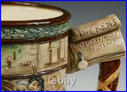 Royal Doulton THE DICKENS JUG LOVING CUP / Noke 1936 / LE 229/1000 / Excellent