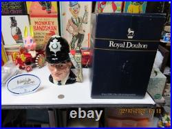 Royal Doulton THE LONDON BOBBY Large Toby Character Mug Jug England N Mint withBox Royal Doulton THE LONDON BOBBY Large Toby Character Mug Jug England N Mint withBox
