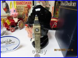 Royal Doulton THE LONDON BOBBY Large Toby Character Mug Jug England N Mint withBox Royal Doulton THE LONDON BOBBY Large Toby Character Mug Jug England N Mint withBox